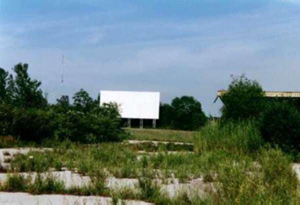 North Drive-In Theatre - Old Photo Of North